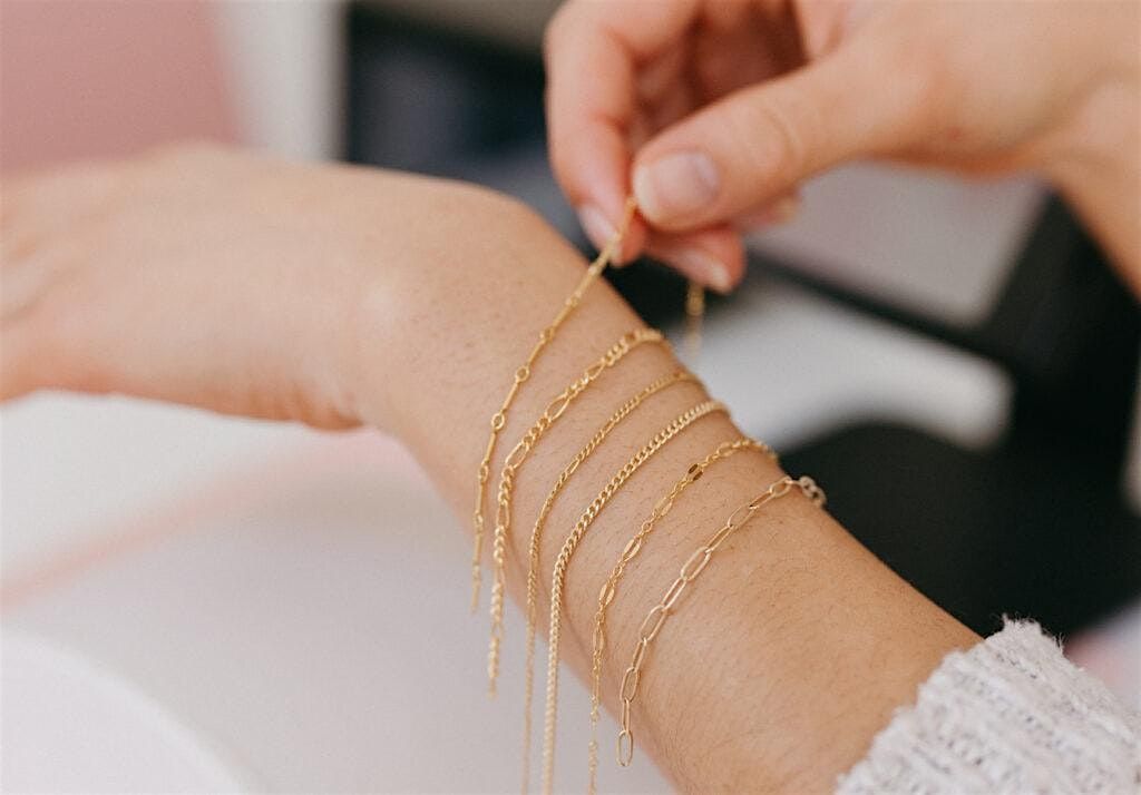 Permanent Jewelry Pop-Up at Argenta Brewing with Jeweled by the Coast, 9 August | Event in Portland | AllEvents