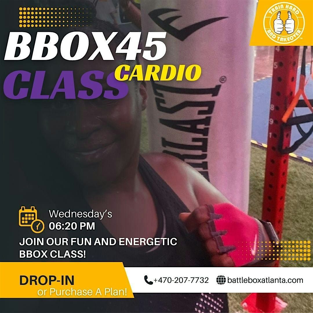 BBOX 45 Cardio Box Class Full Body | Event in Conyers | AllEvents