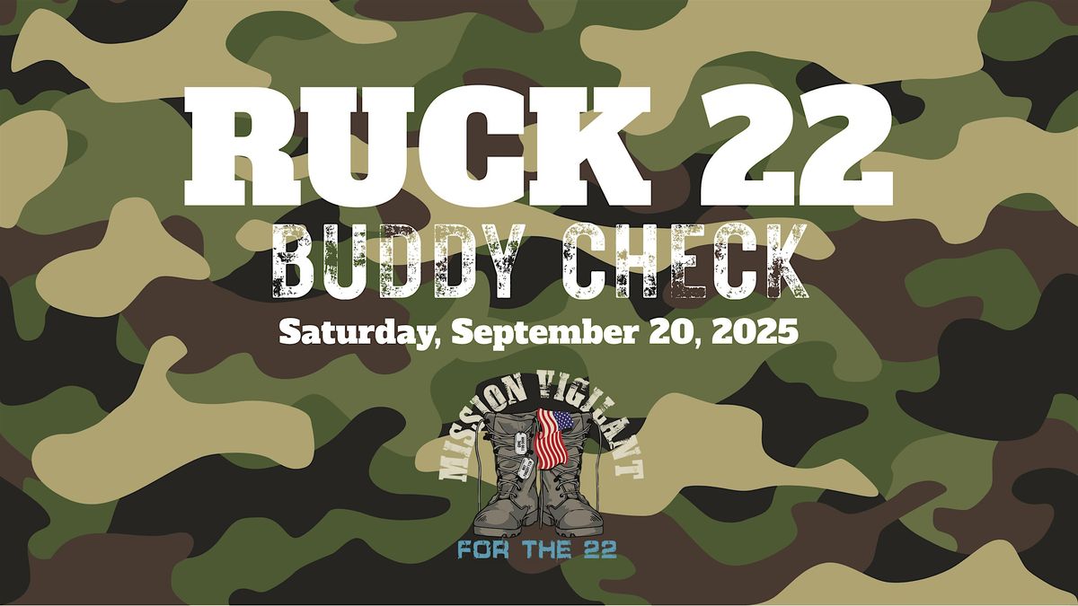 Mission Vigilant's 3rd Annual Ruck, 20 September | Event in Madison | AllEvents