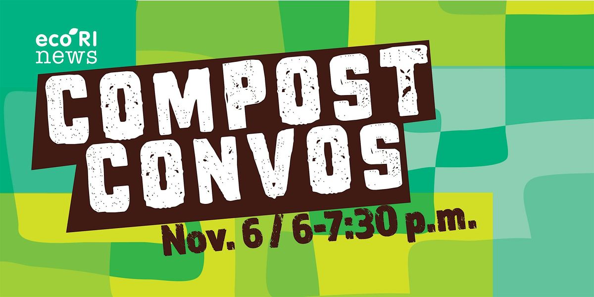 Compost Convos, 6 November | Event in Newport | AllEvents