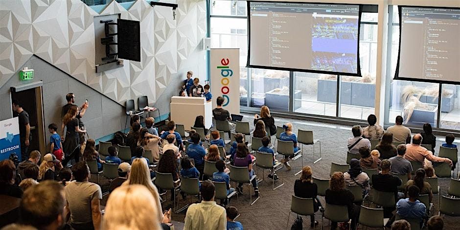 Hello World CS Demo Day @ Google Addison | Event in Addison | AllEvents