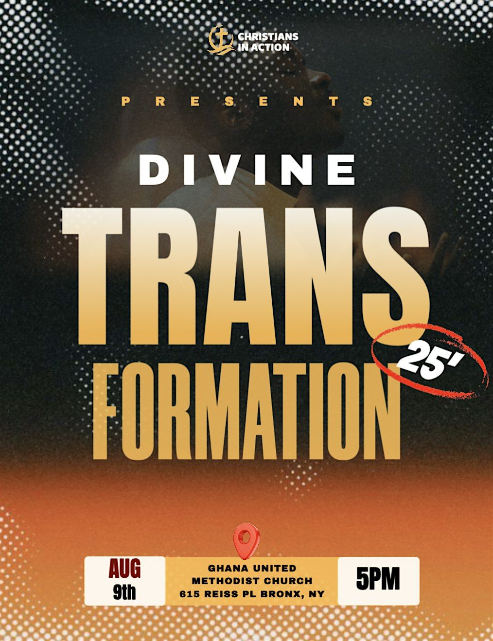 Divine Transformation 25', 9 August | Event in The Bronx | AllEvents