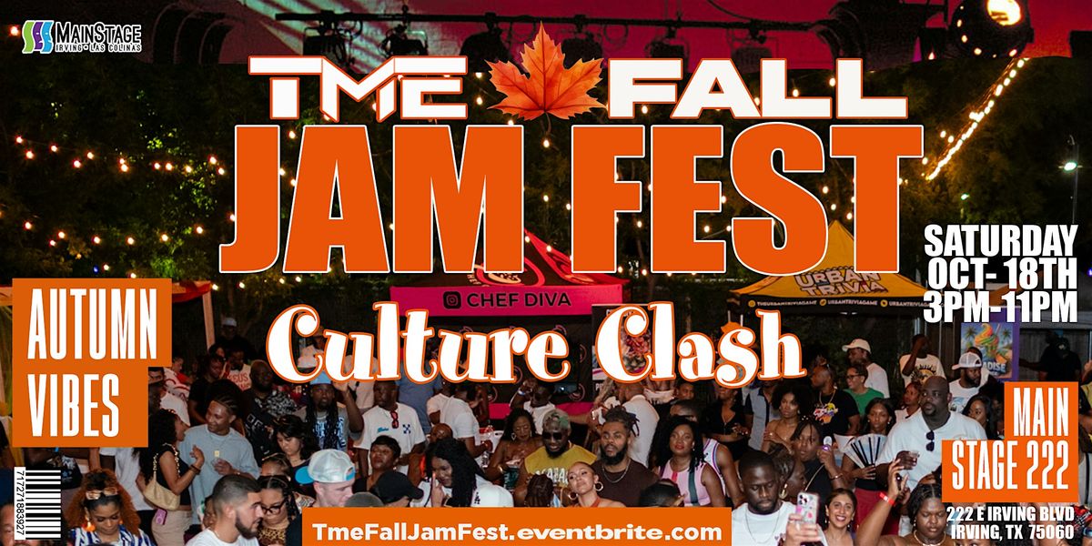TME FALL JAM FEST, 18 October | Event in Irving | AllEvents
