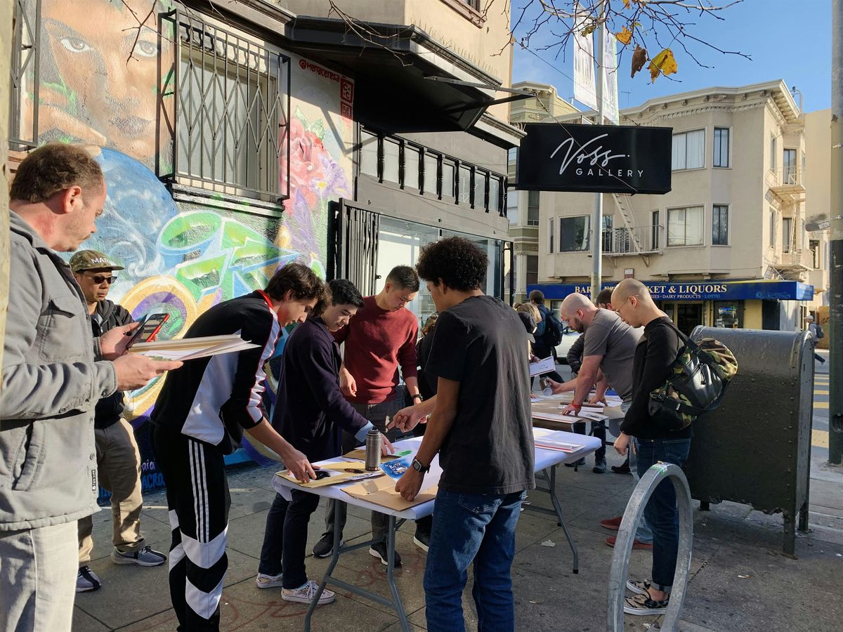Stencil Workshop with Jeremy Novy – Make & Take!, 31 May | Event in San Francisco | AllEvents