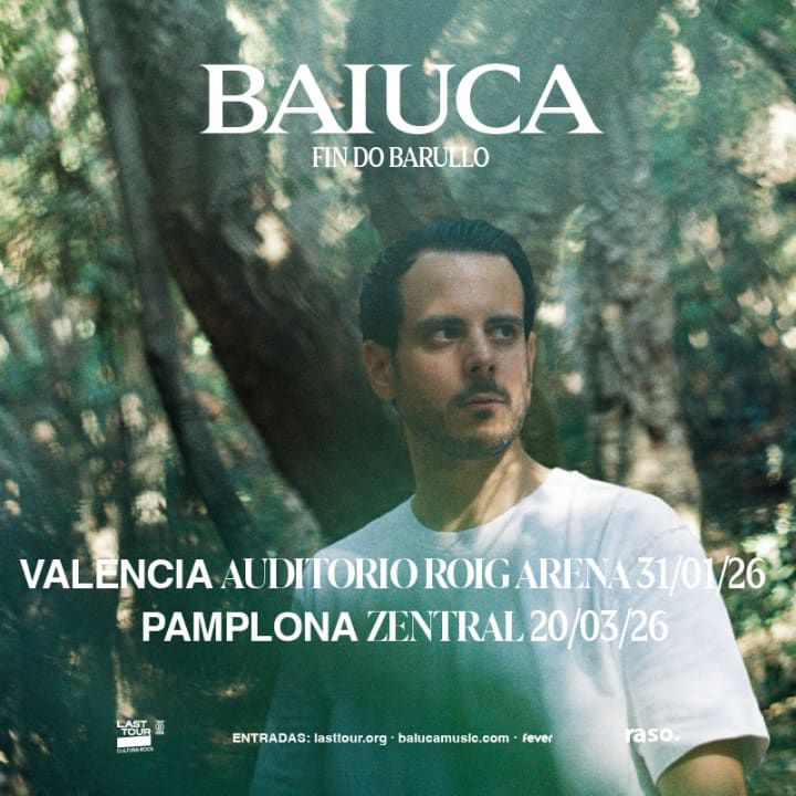 Baiuca en Roig Arena, Valencia 2026 in València, 31 January | Event in Valencia | AllEvents