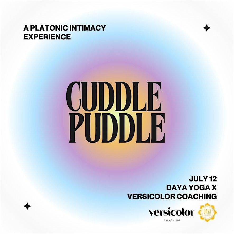 The Cuddle Puddle: A Platonic Intimacy Experience, 12 July | Event in Brooklyn | AllEvents