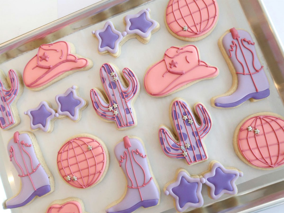 Disco Cowgirl Cookie Decorating Class, 28 June | Event in Antioch | AllEvents
