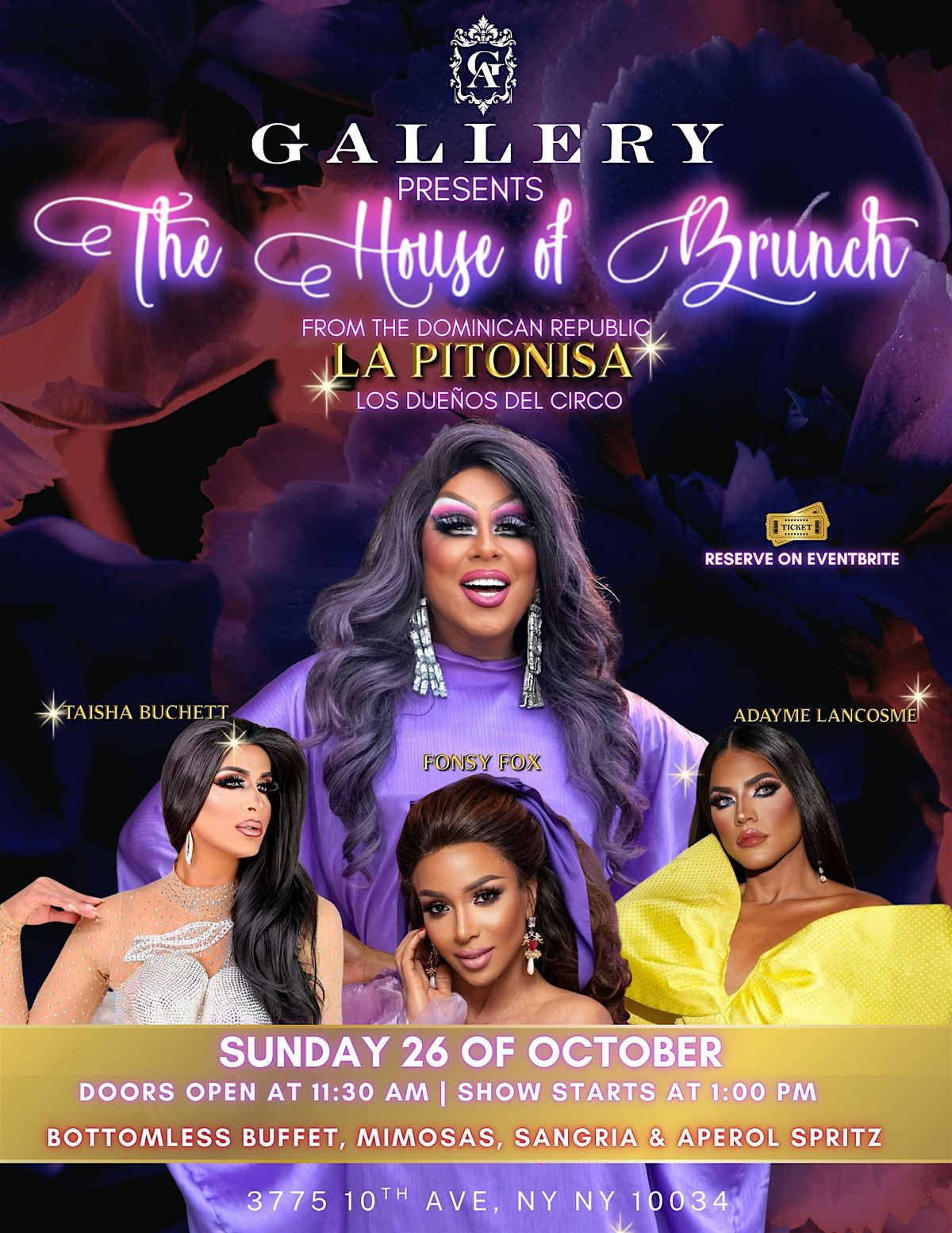 HOUSE OF BRUNCH, 26 October | Event in New York | AllEvents