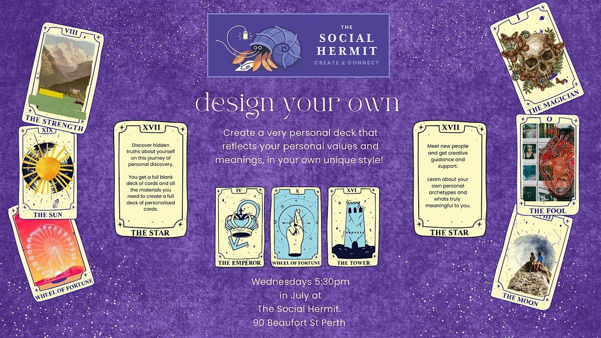 DIY Tarot and Oracle Decks! | Event in Perth | AllEvents