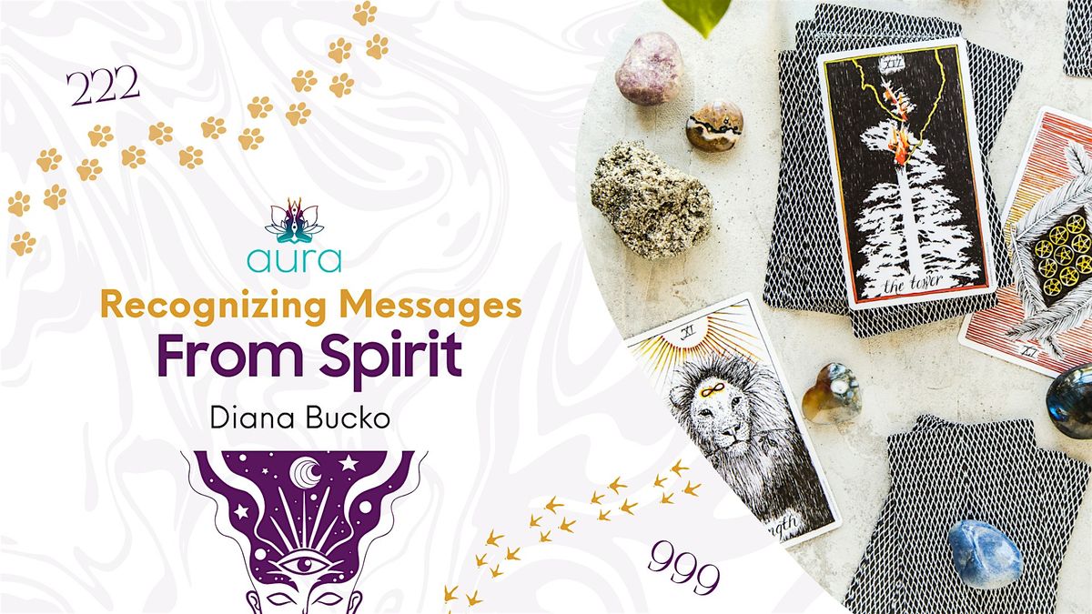 Recognizing Messages From Spirit, 27 August | Event in Aurora | AllEvents