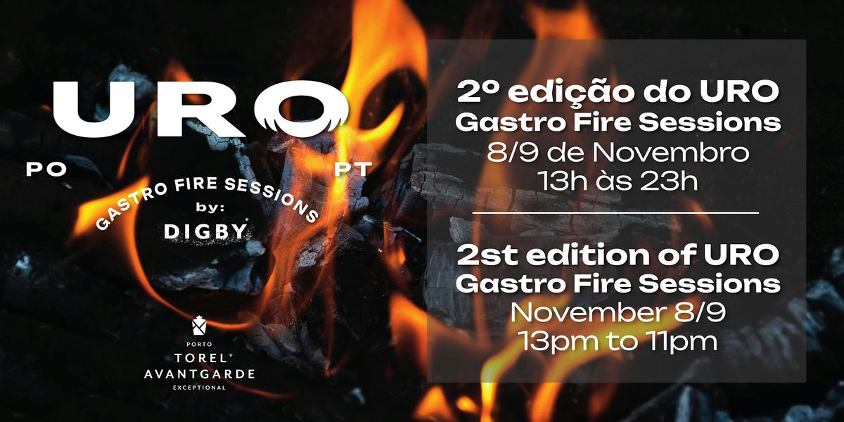 2º edição do URO Gastro Fire Sessions, 8 November | Event in Porto | AllEvents