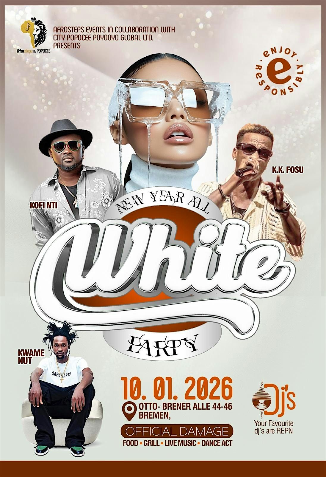 New Year All White Party