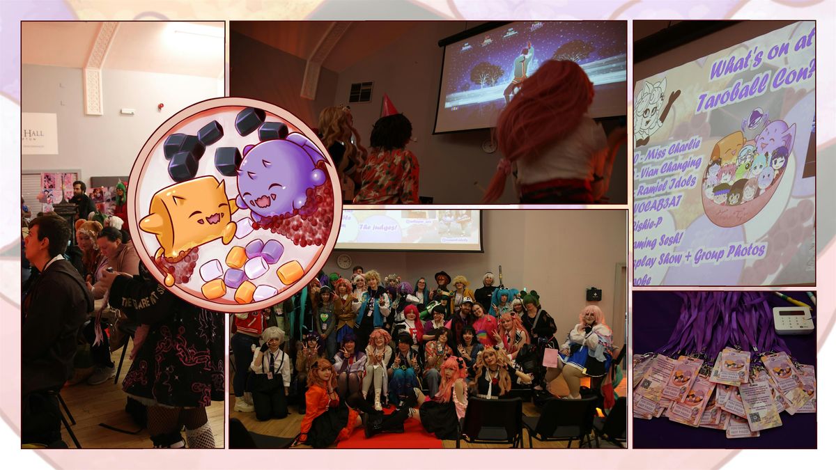 Taroball Con 2025, 19 October | Event in Southampton | AllEvents