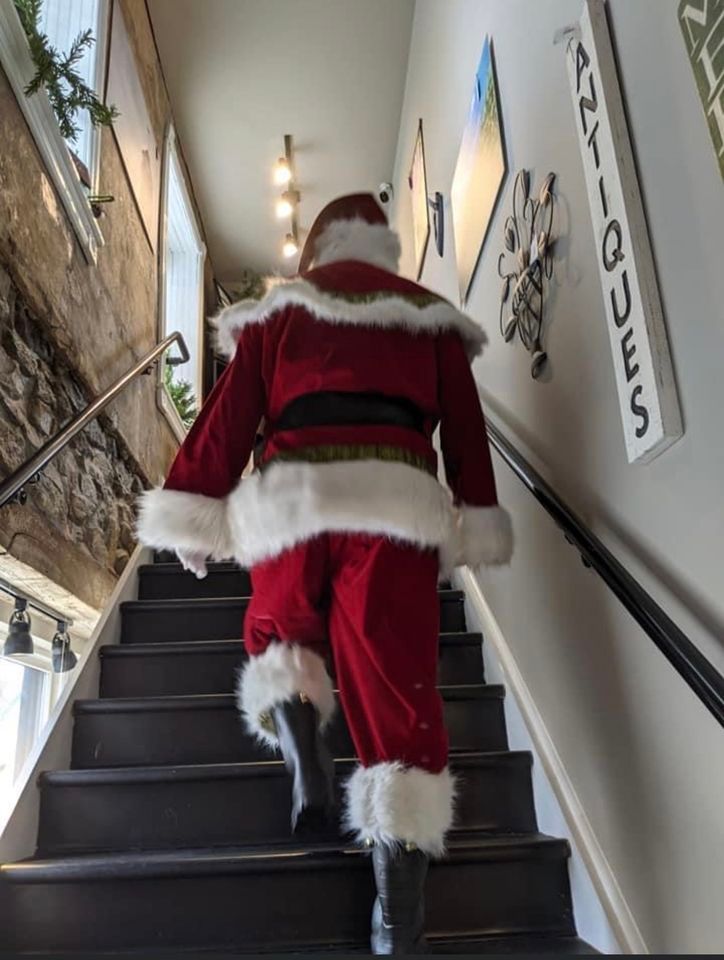 SANTA!! We Know Him!, AnitaTrinket, Fleetwood, 2 December 2023
