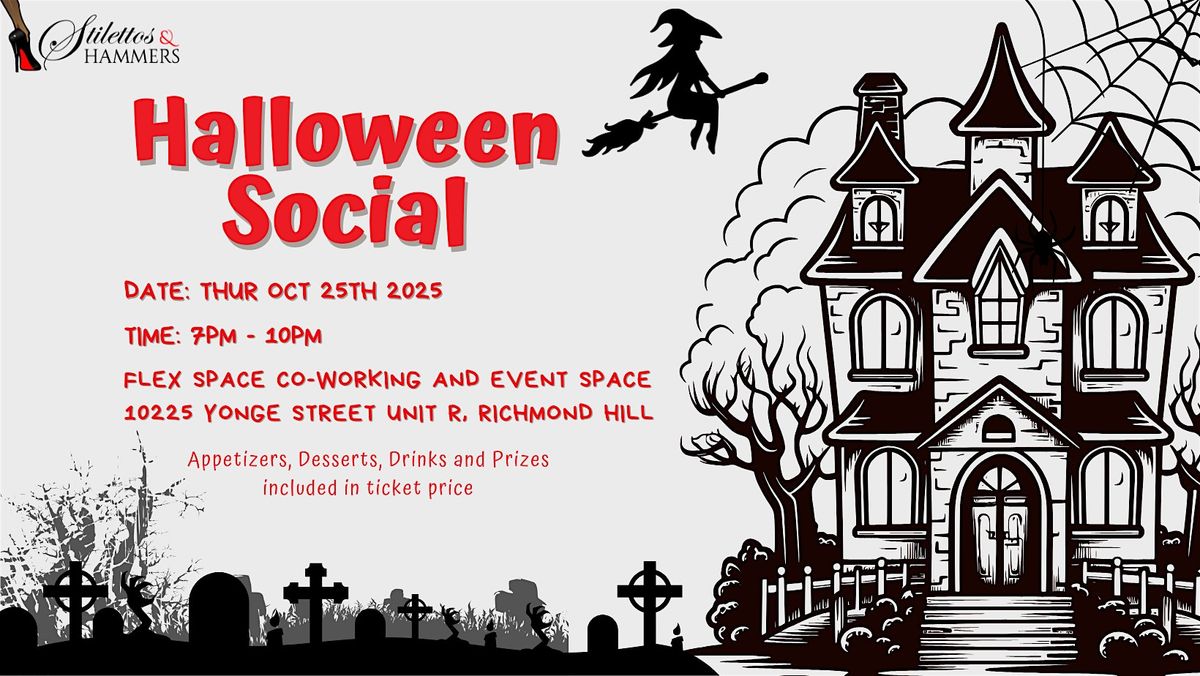 3rd  Annual Halloween Social  Networking Event, 25 October | Event in Richmond Hill | AllEvents