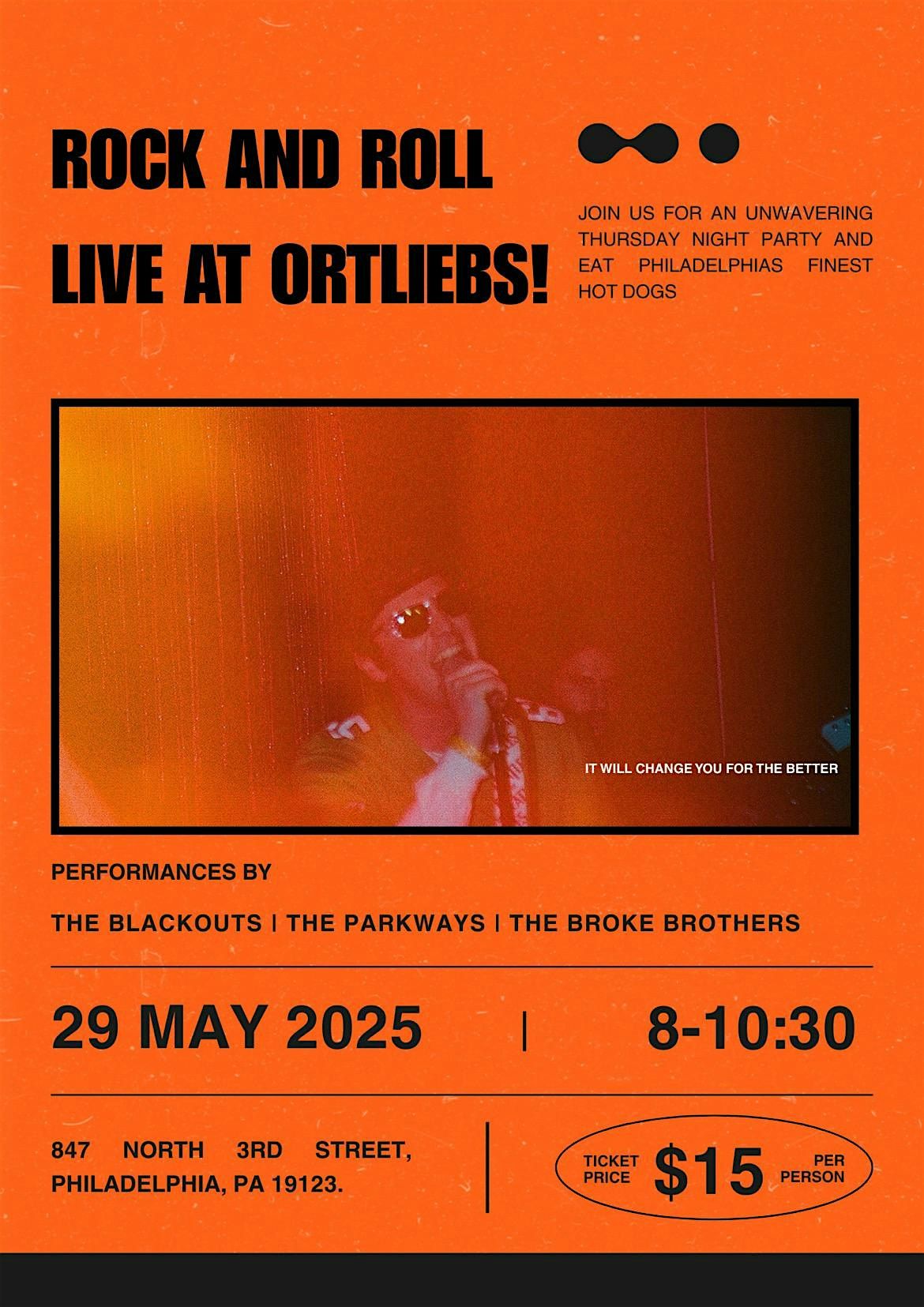 The Blackouts / The Parkways / The Broke Brothers, 29 May | Event in Philadelphia | AllEvents