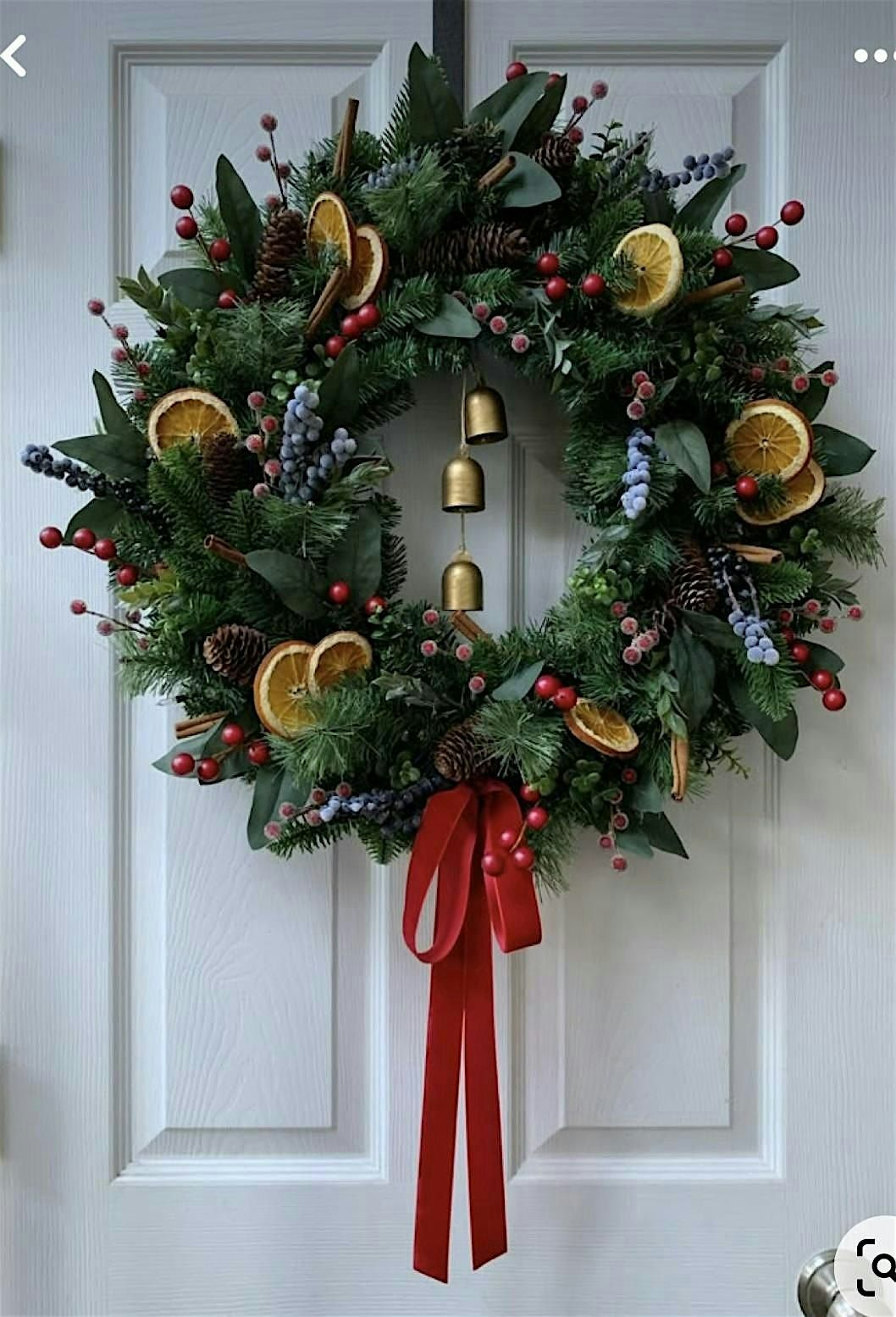 Fresh Greens Wreath and Door Swag Class, 30 November | Event in Fowler | AllEvents