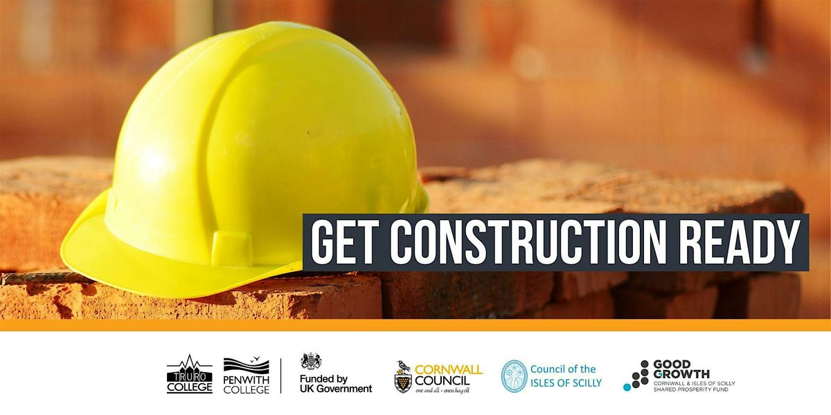 Get Construction Ready!, 20 November | Event in Isles of Scilly | AllEvents