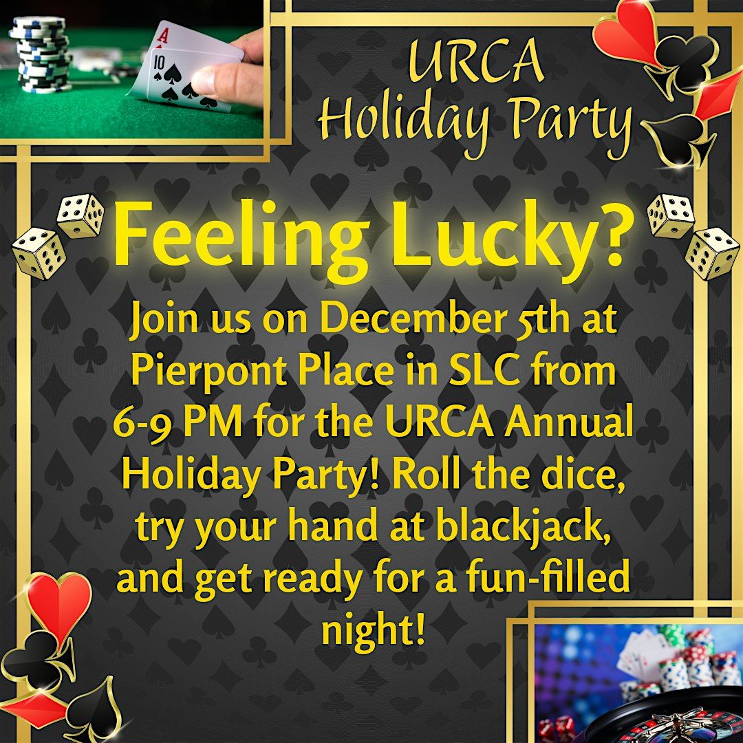 URCA Annual Holiday Party, 5 December | Event in Salt Lake City | AllEvents