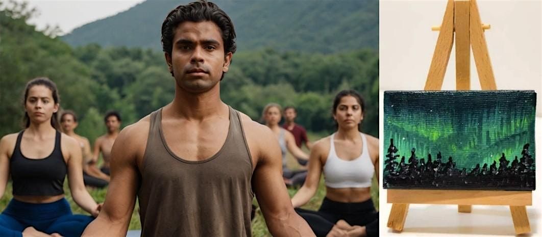 Meet Tamil Professionals (30–42) :Yoga + Mini Canvas Painting + Pub Social | Event in Bromley | AllEvents
