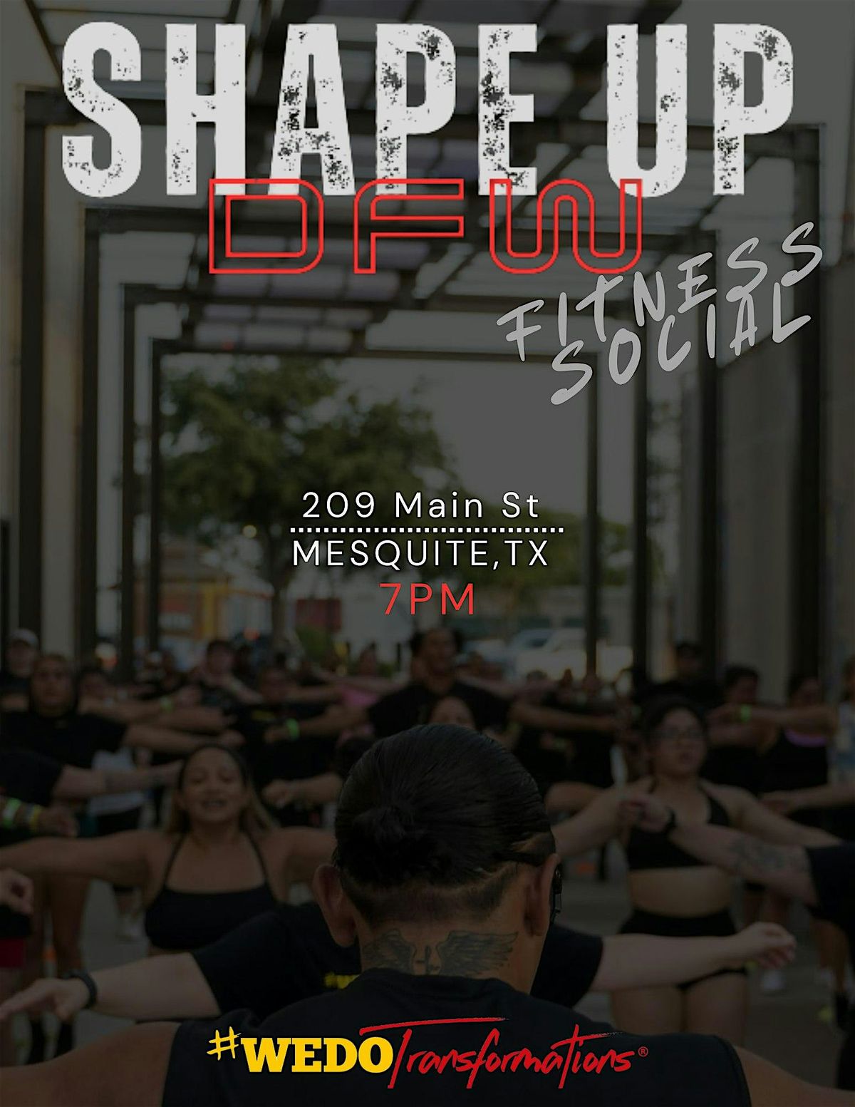SHAPE UP DFW, 2 May | Event in Mesquite | AllEvents