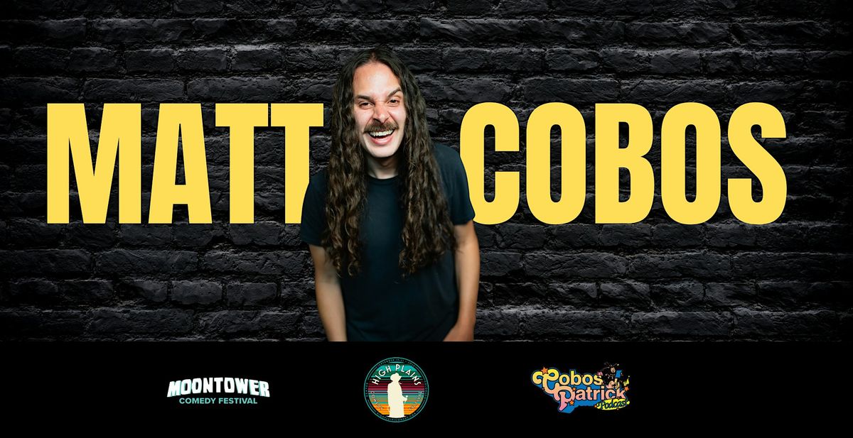 Matt Cobos Live at Denver Comedy Underground (High Plains Comedy), 12 December | Event in Denver | AllEvents
