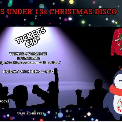 ARKLOW ROCKS UNDER 13s CHRISTMAS DISCO, Arklow Rock Parnells GAA Club ...