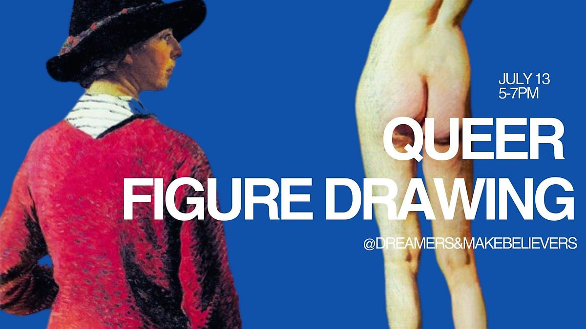 Queer Figure Drawing - July, 13 July | Event in Baltimore | AllEvents