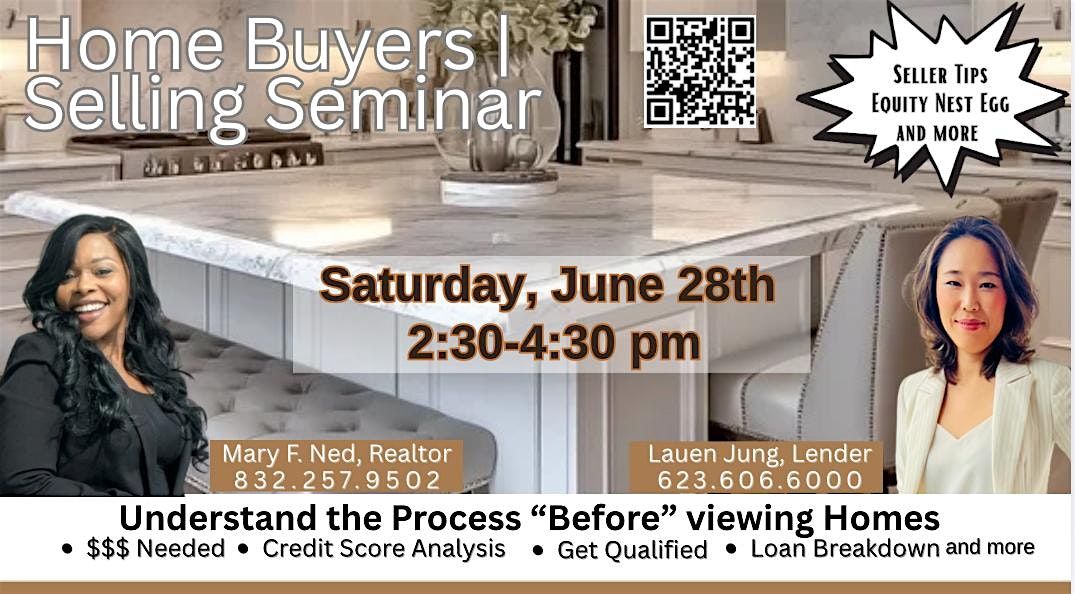 Home Buying | Selling Seminar | Event in Houston | AllEvents