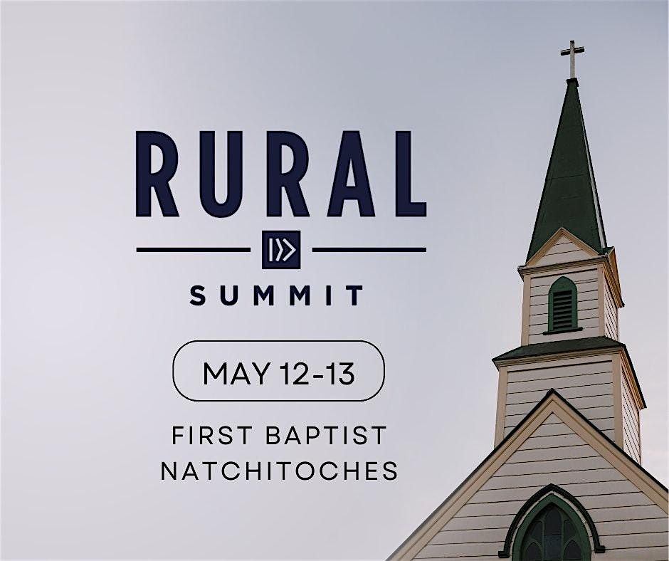 Rural Church Summit, 12 May | Event in Natchitoches | AllEvents