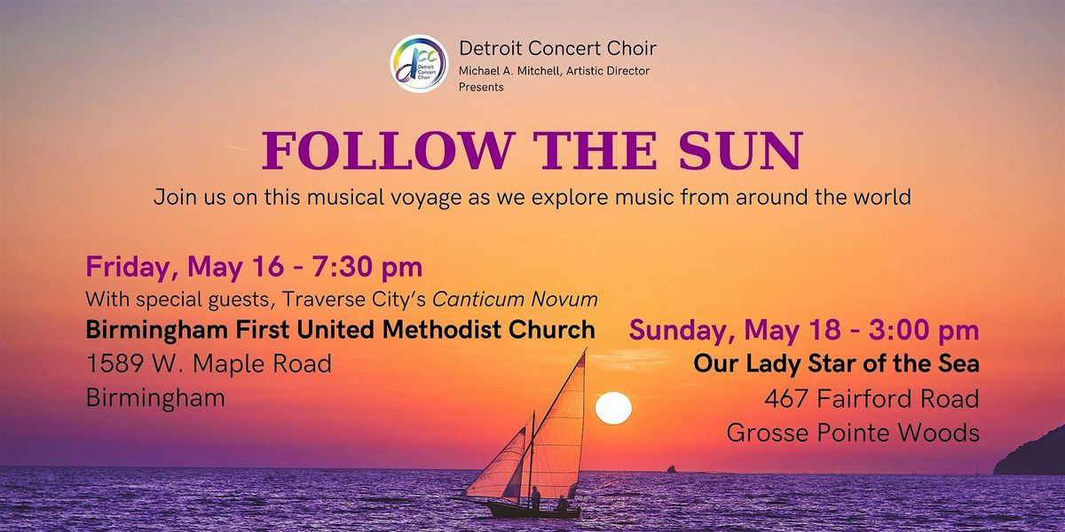 Follow the Sun - May 16, 7:30pm  - Birmingham, 16 May | Event in Birmingham | AllEvents