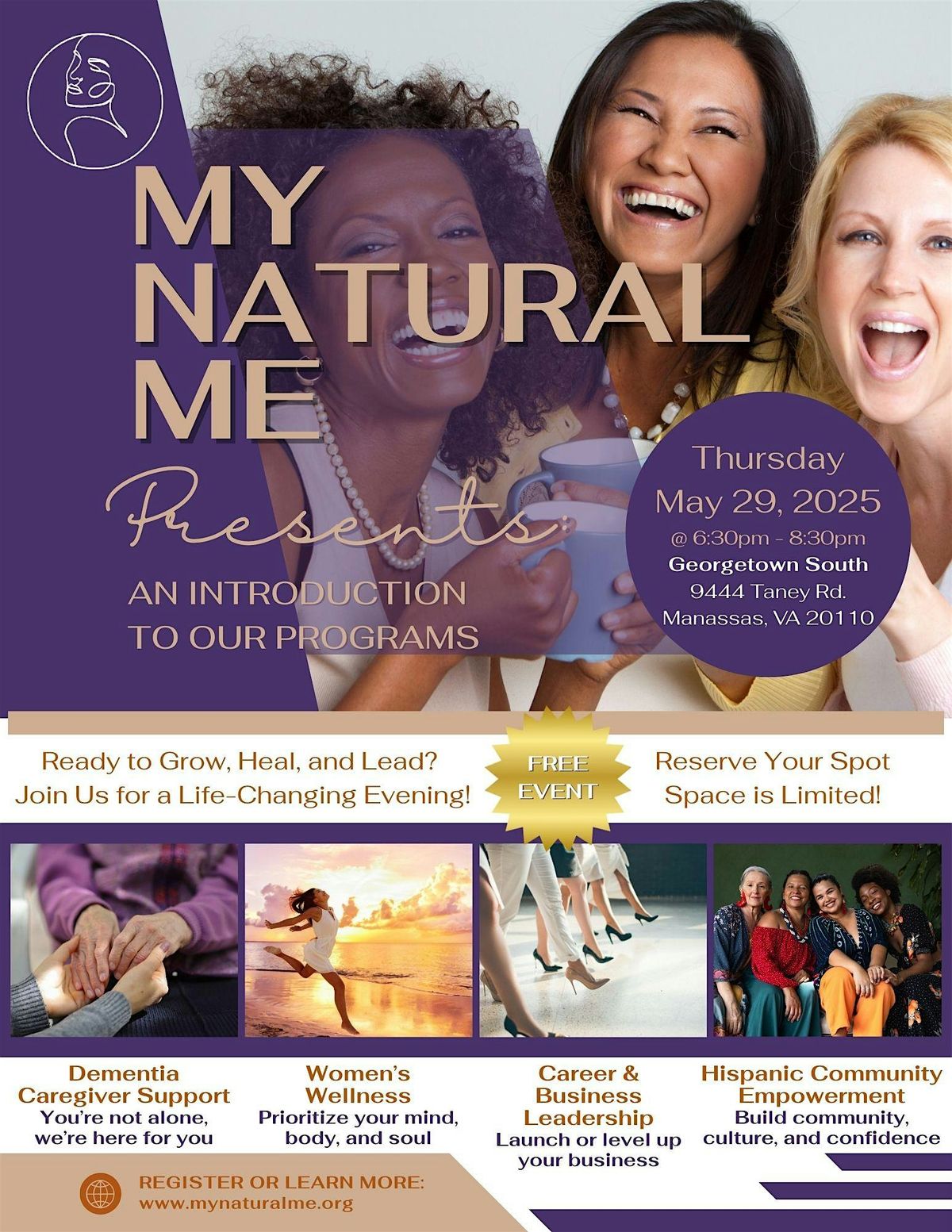 My Natural Me Introduction Open House, 29 May | Event in Manassas | AllEvents