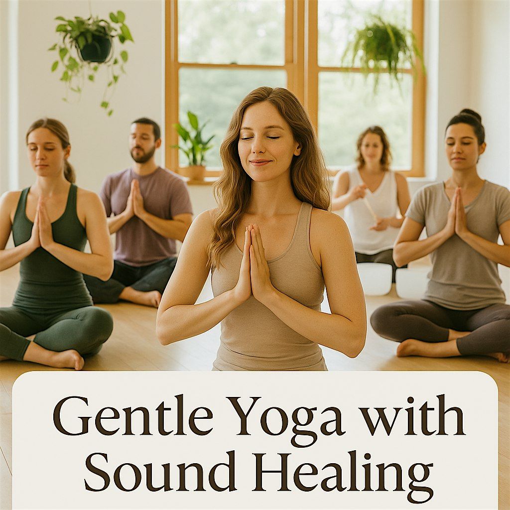 Restore & Reconnect: A Gentle Yoga + Sound Healing Experience | Event in Olympia | AllEvents