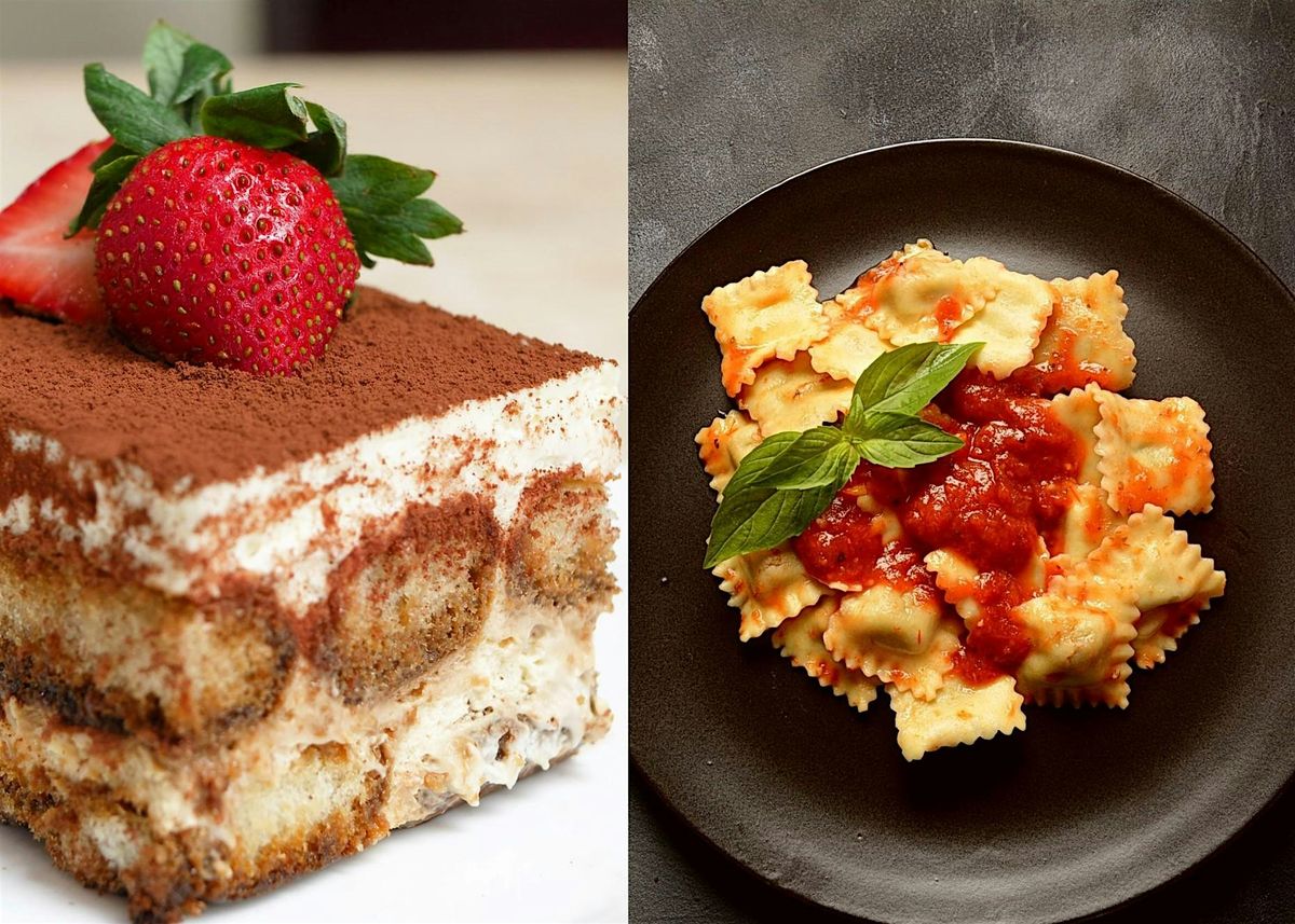 Italian Cooking - Fresh Ravioli & Tiramisu Cooking Class!, 18 July | Event in Lansdale | AllEvents