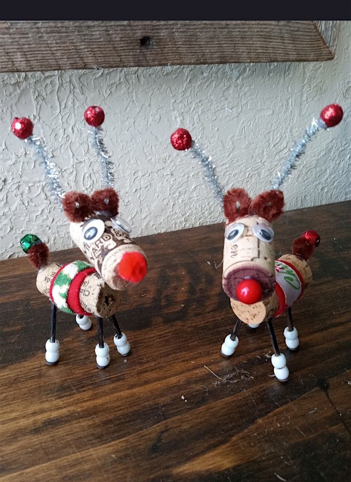 Build a Cork Reindeer - Reserve now, pay at door., 29 November | Event in Coleman | AllEvents