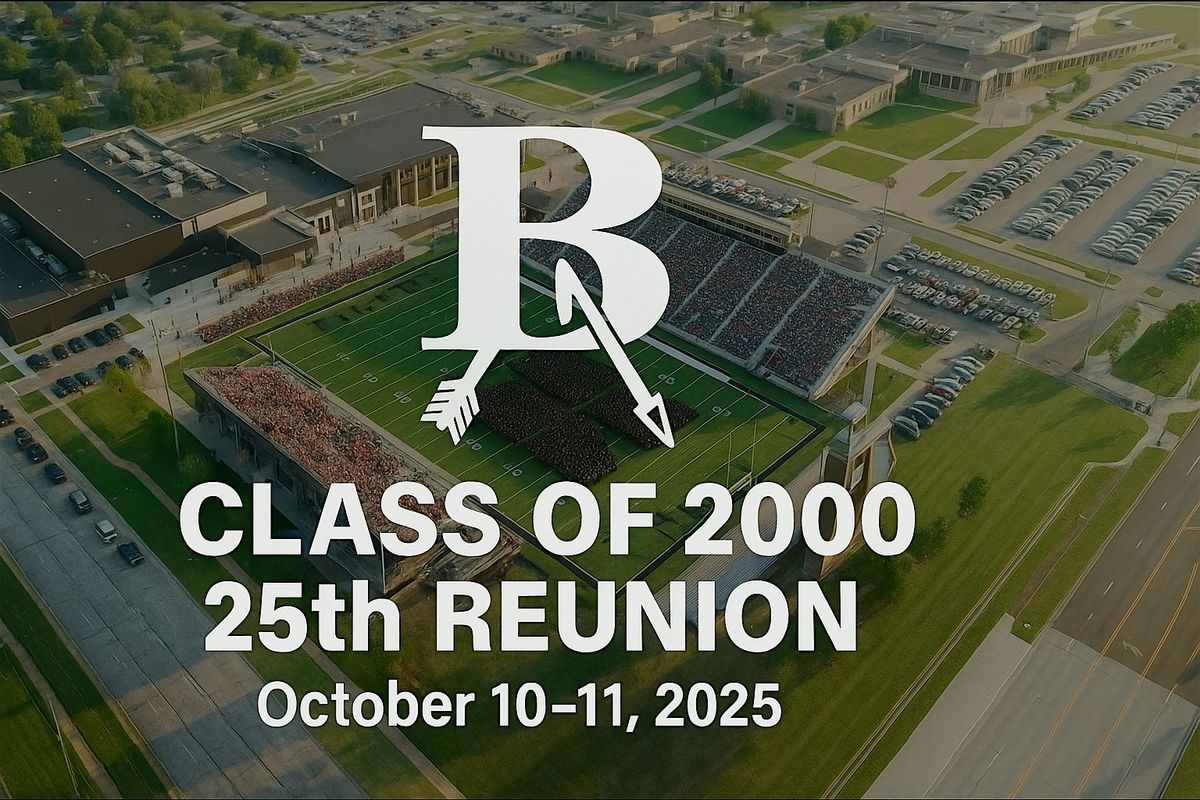 BAHS Class of 2000 25th Reunion Saturday 10/11 Event, 11 October | Event in Broken Arrow | AllEvents