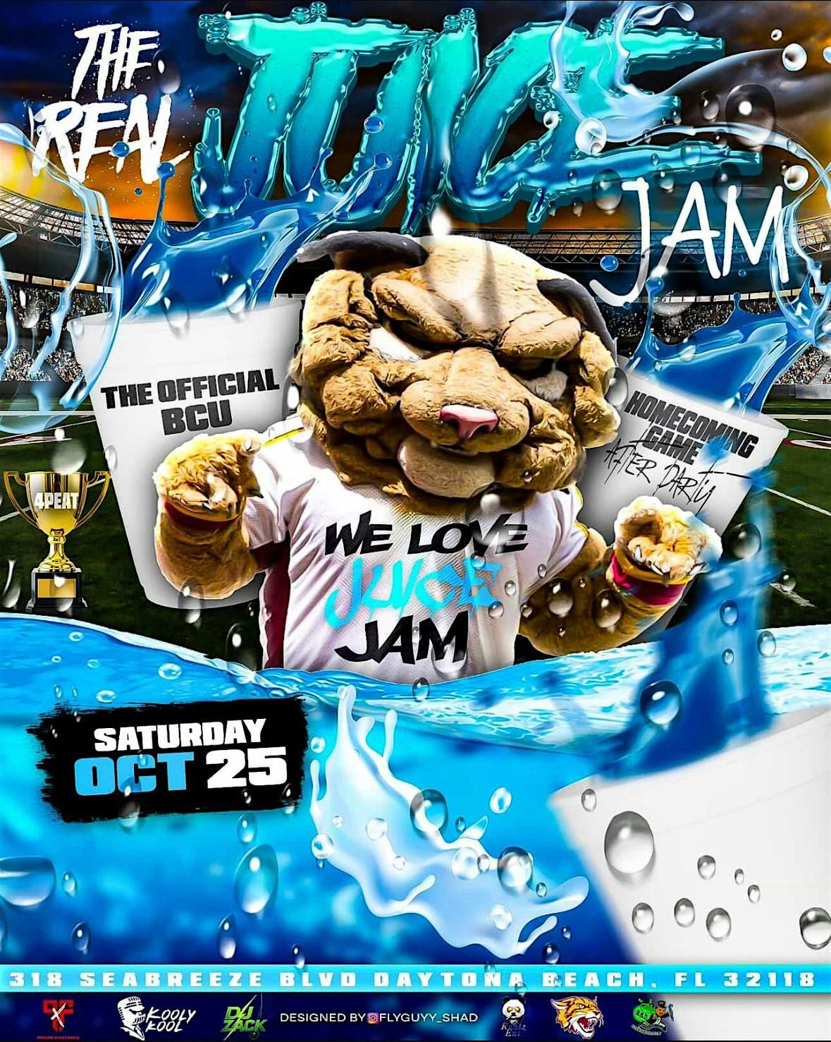 The Real Juice Jam, 25 October | Event in Daytona Beach | AllEvents