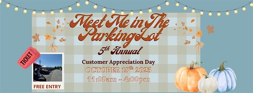 5th Annual Customer Appreciation Day, 18 October | Event in Stafford | AllEvents