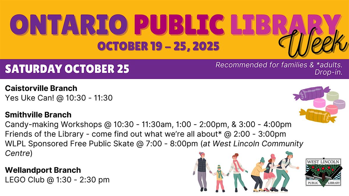 Friends of the Library - Let's Be Friends!, 25 October | Event in Smithville | AllEvents