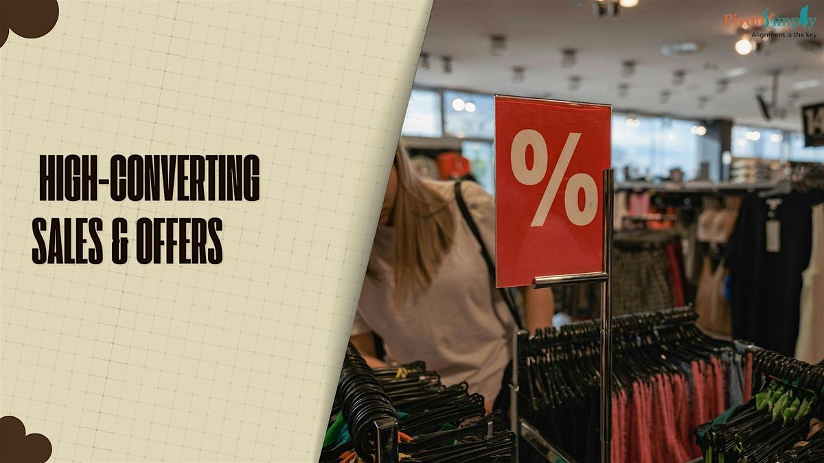 High-Converting Sales & Offers, 29 October | Event in Sutton | AllEvents