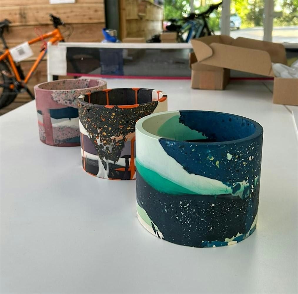 The Plant Pot Workshop - Creative Jesmonite Class w/ Objectify, 25 January | Event in Barton-upon-Humber | AllEvents