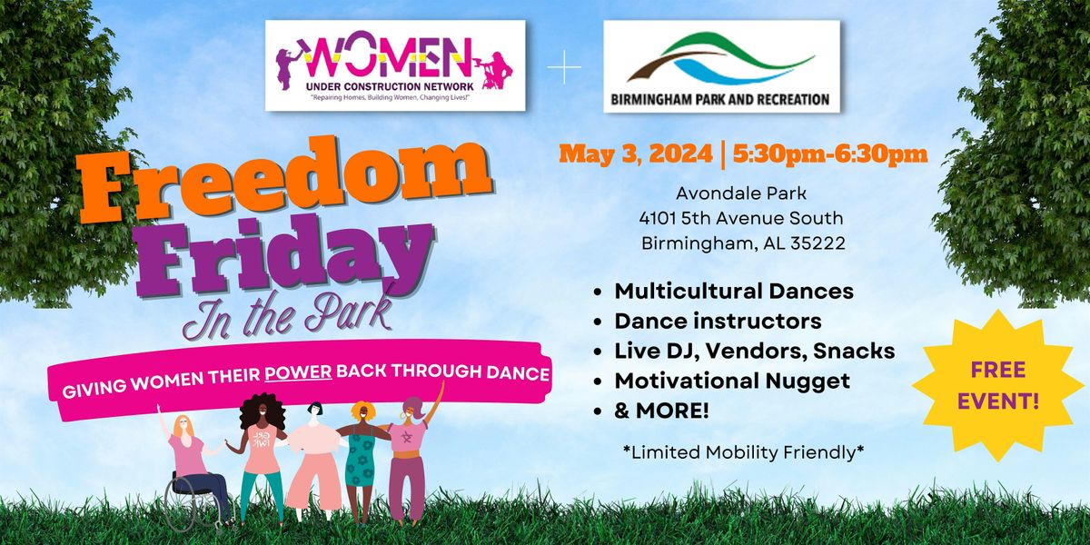 WUCNetwork Freedom Friday in the Park, 6 June | Event in Birmingham | AllEvents