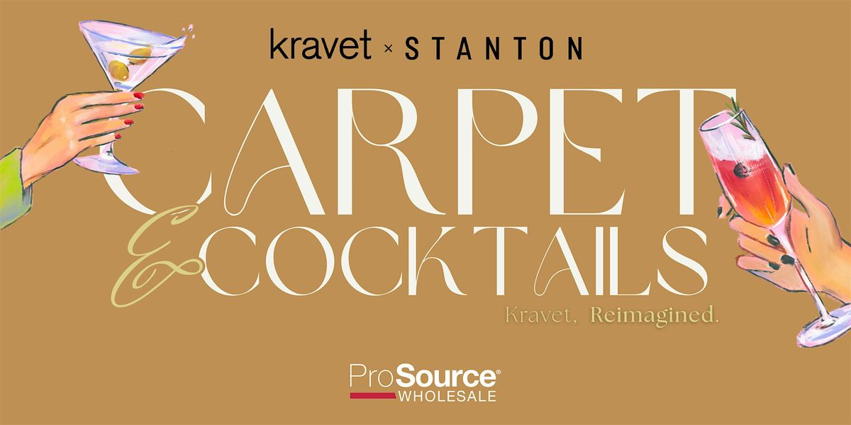 Carpet & Cocktails- Kravet is Reimagined!, 17 September | Event in Plymouth | AllEvents