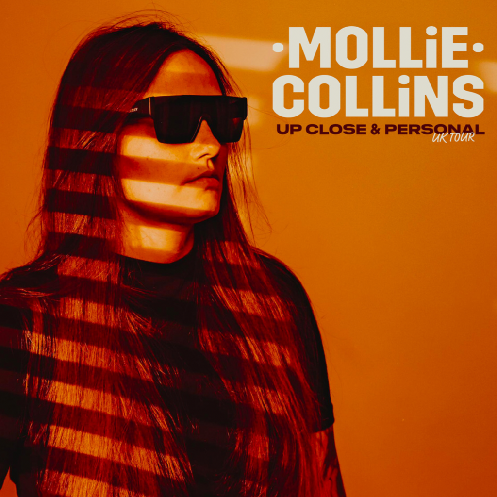 Mollie Collins Up Close & Personal UK Tour, Thirty3Hz, Guilford