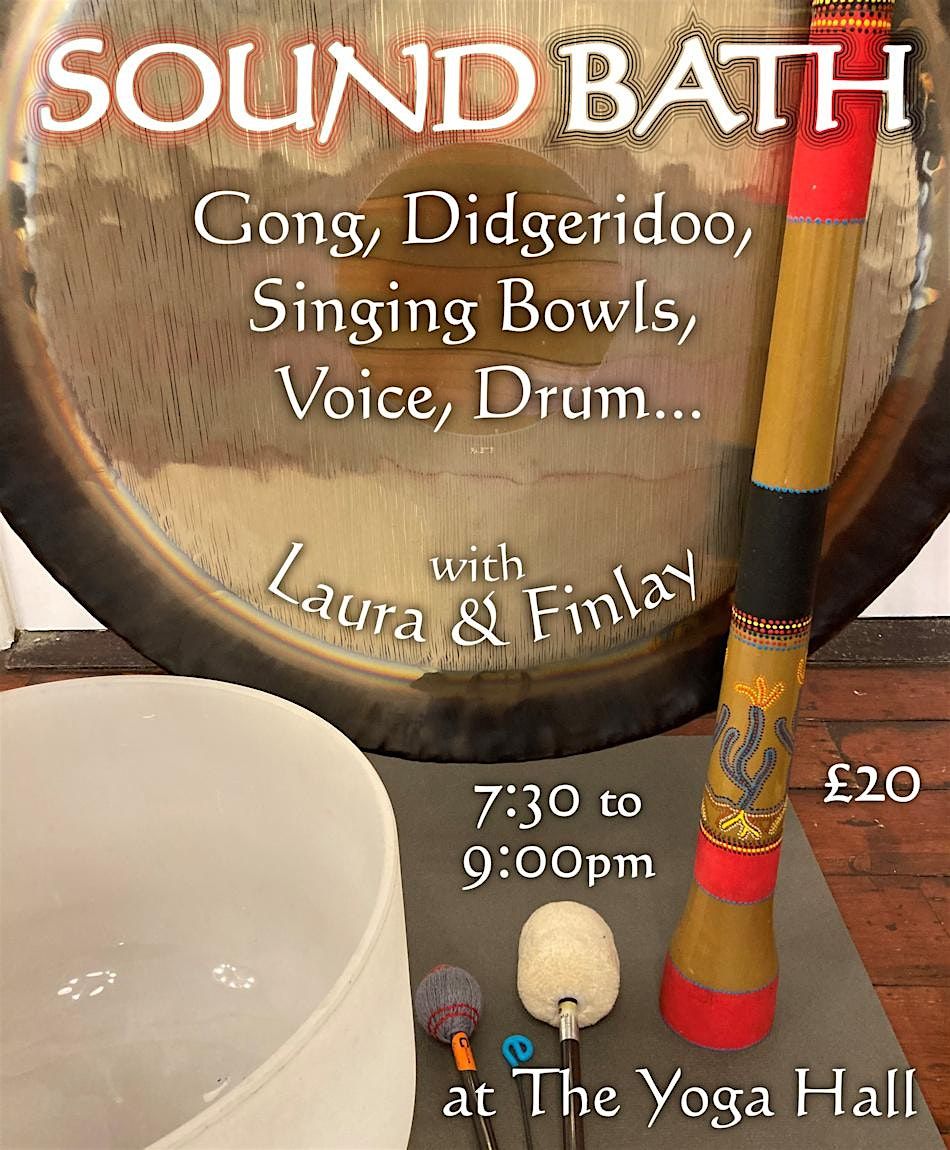 Sound Bath with Laura & Finlay, 11 May | Event in St Albans | AllEvents