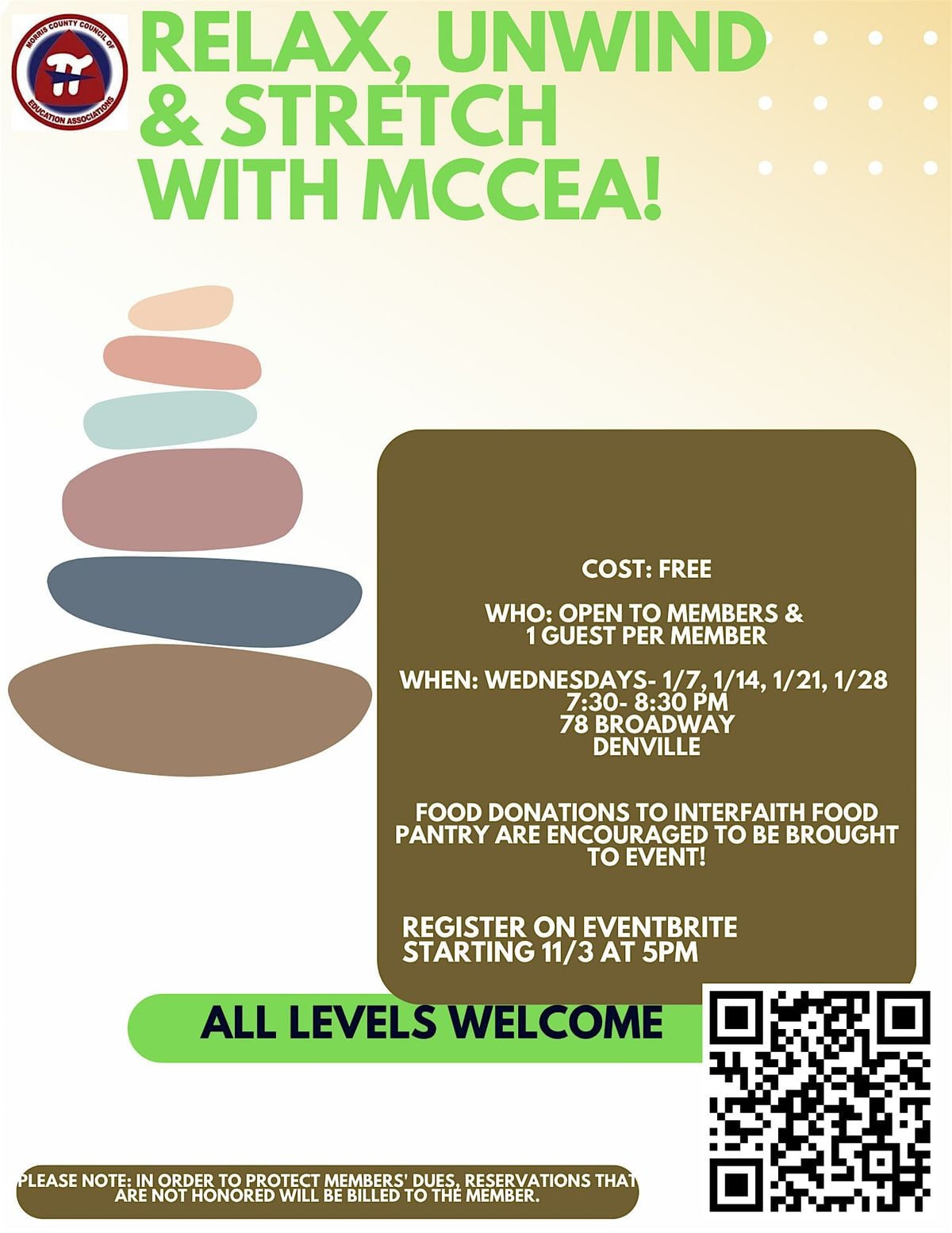 Restore Yoga Series - 4 Classes - January 7, 14, 21 & 28