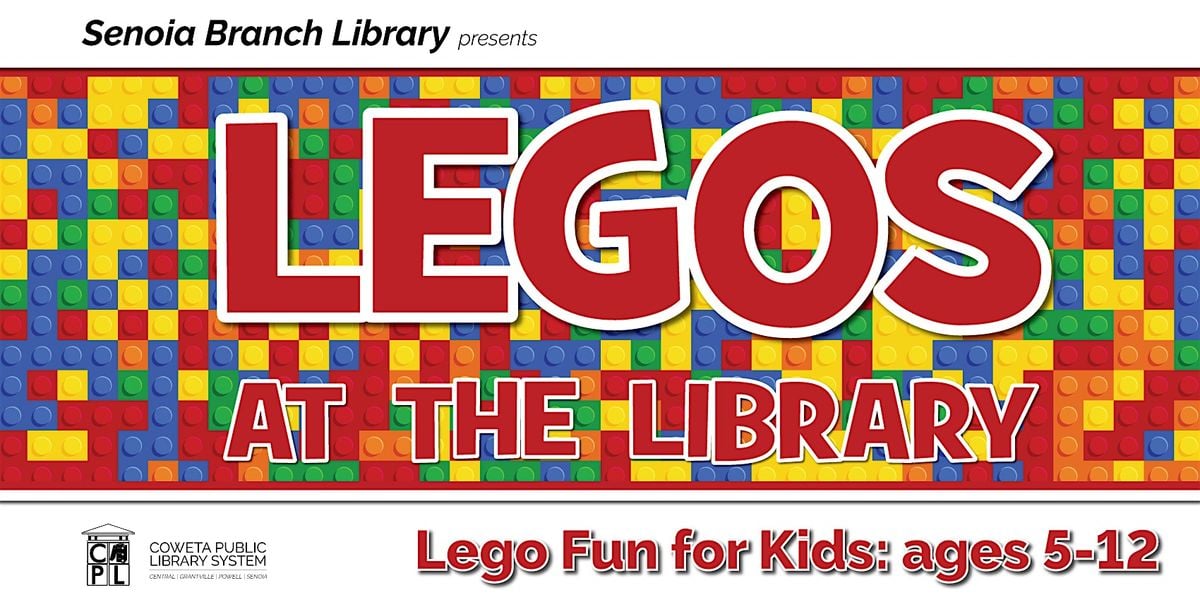 Legos at the Library, 13 October | Event in Senoia | AllEvents