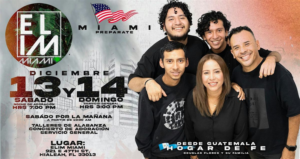 Praise Team Workshops & Worship night, 13 December | Event in Hialeah | AllEvents
