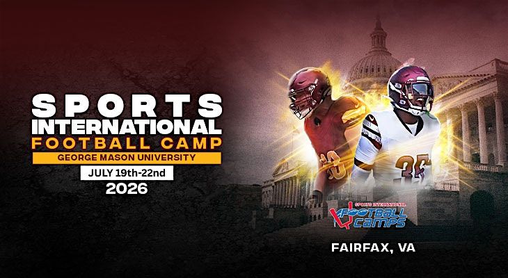 Youth & H.S. Football Camp Featuring Members of the Washington Commanders, 19 July | Event in Fairfax