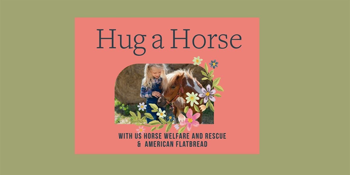 Hug a Horse, 19 August | Event in Canton | AllEvents